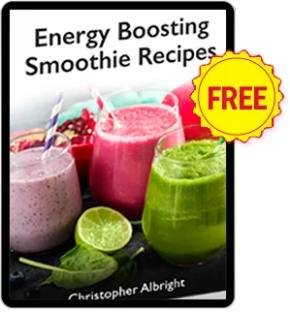Energy Boosting Smoothies bonus eBook with nutrient-rich recipes for daily vitality