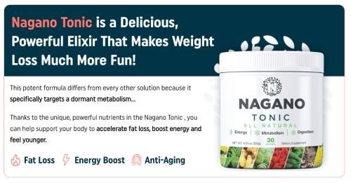 Overview explaining what Nagano Tonic is and how it works