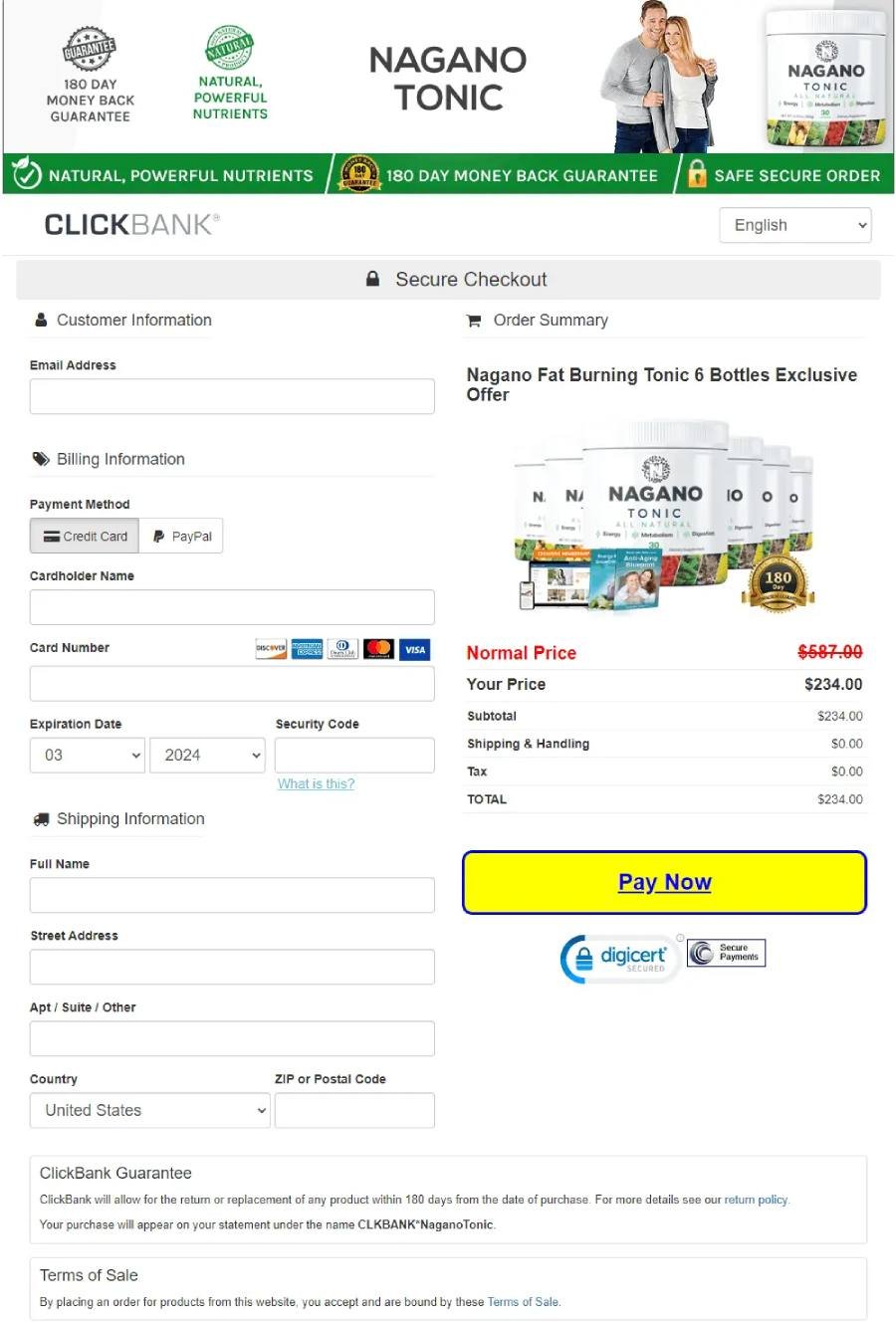Secure checkout with encrypted and protected payment processing